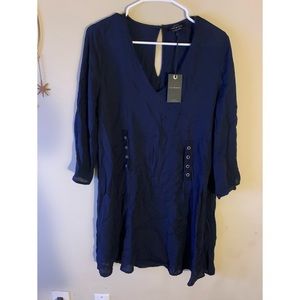 Lucky brand beautiful blue dress !!! 💙